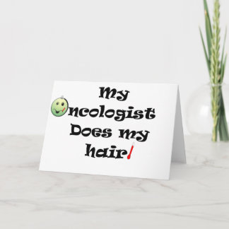 Tarjeta Negro litros de ChemoHair