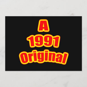 Tarjeta Negro original del rojo 1991