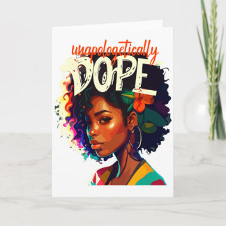 Tarjeta Negrura Negra Cada Mes Historia Negra Africana A