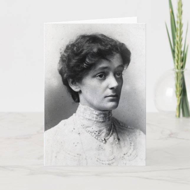 Tarjeta Nellie Cecil (Anverso)