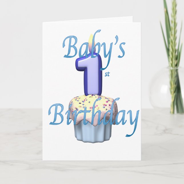 Tarjeta nene.primero.cumpleaños (Anverso)
