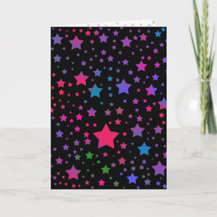 Tarjeta Neon Stars