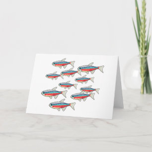 Tarjeta Neon Tetra