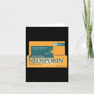 Tarjeta Neosporin Grupo Gracioso Farmacia de Enfermeras Ha