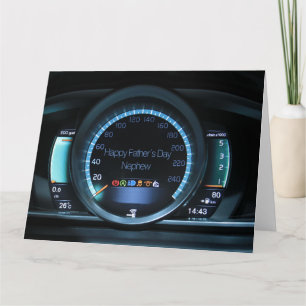 Tarjeta Nephew Feliz Día del Padre