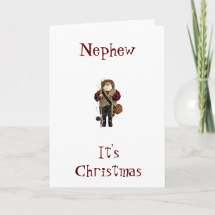 TARJETA **NEPHEW** FEROSAS NAVIDAD DE SANTA PESQUERA