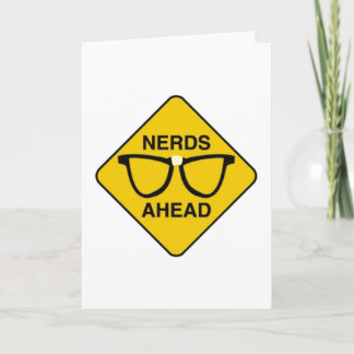 Tarjeta Nerds Ahead