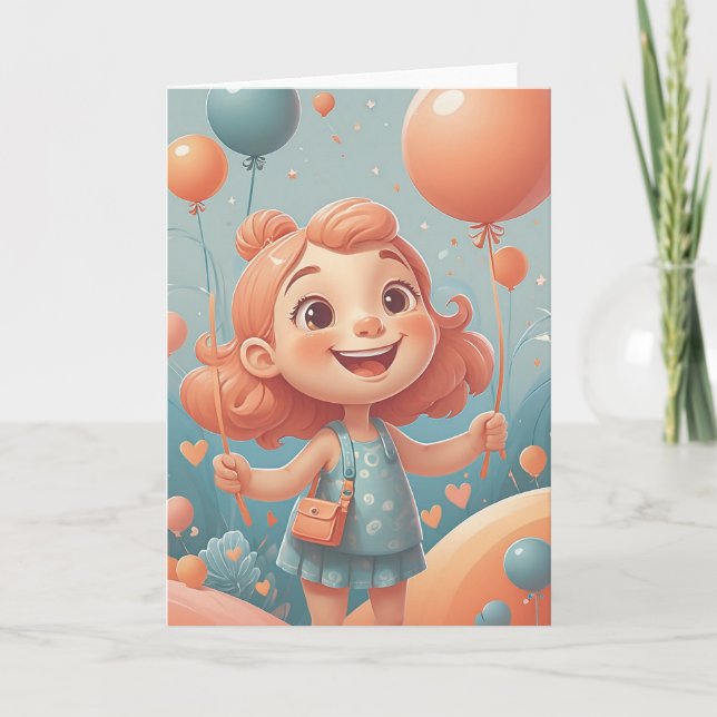 Tarjeta Nerdy Birthday Delight (Anverso)