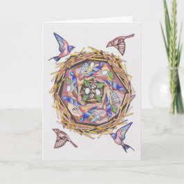 Tarjeta Nest Sweet Nest