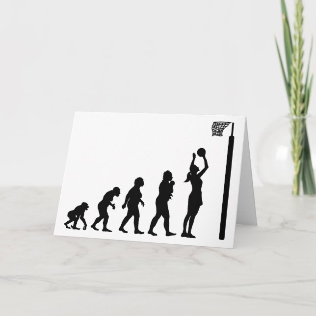 Tarjeta Netball (Anverso)