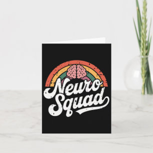 Tarjeta Neuro Squad Neurología Nurse
