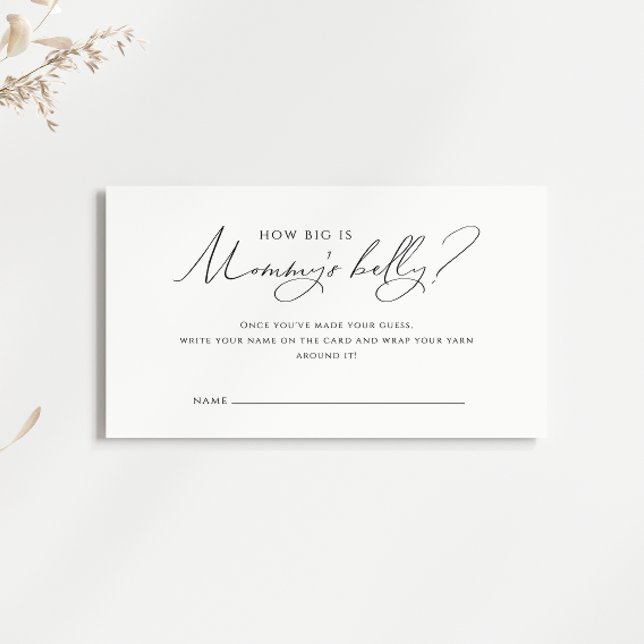 Tarjeta neutral de género "Qué tan grande son las  (Subido por el creador)