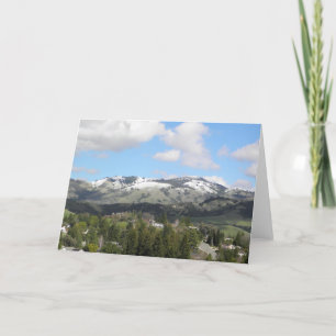 Tarjeta Nevado Mt. Diablo