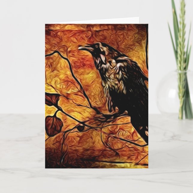 Tarjeta Nevermore (Anverso)