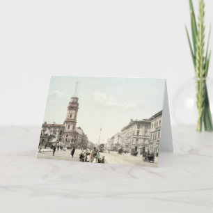Tarjeta Nevsky Prospekt, St Petersburg