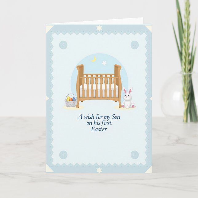 Tarjeta New Baby Arrival Celebration Card (Anverso)