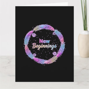Tarjeta New Beginnings / Nuevos Comienzos 2027