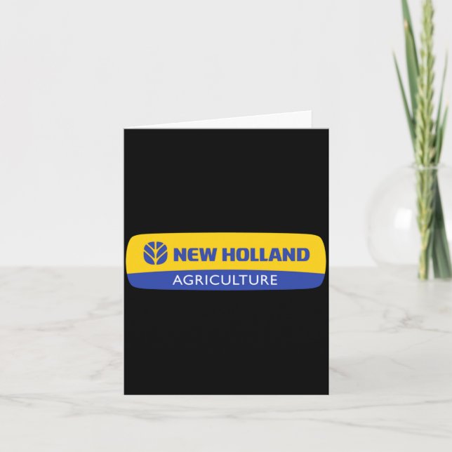 Tarjeta New Holland Essential _1  (Anverso)