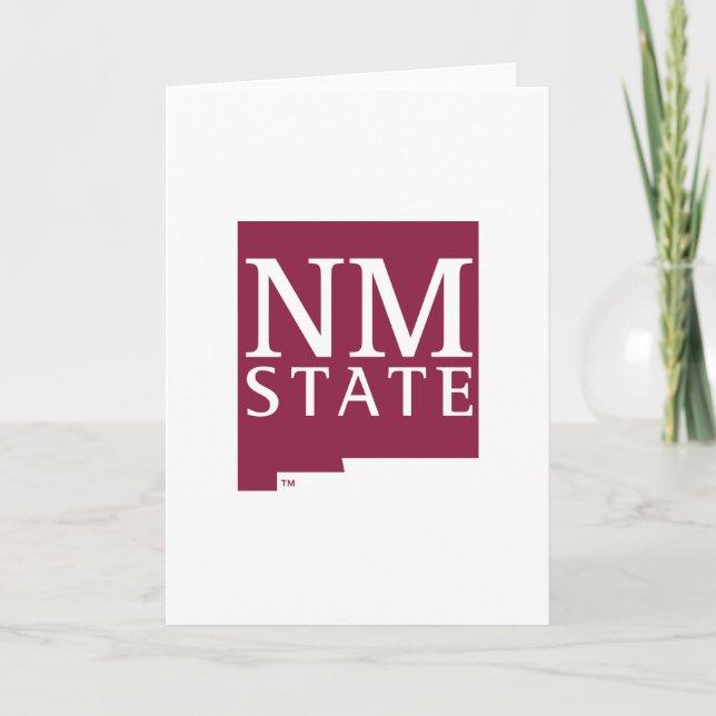 Tarjeta New Mexico State (Anverso)