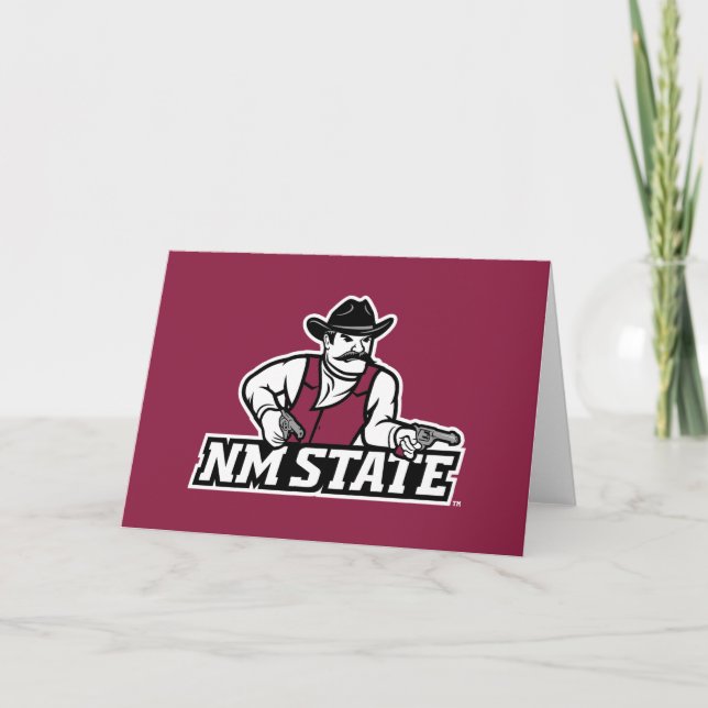 Tarjeta New Mexico State Aggies (Anverso)