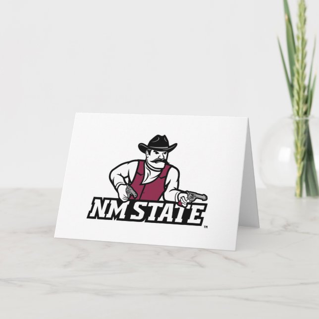 Tarjeta New Mexico State Aggies (Anverso)