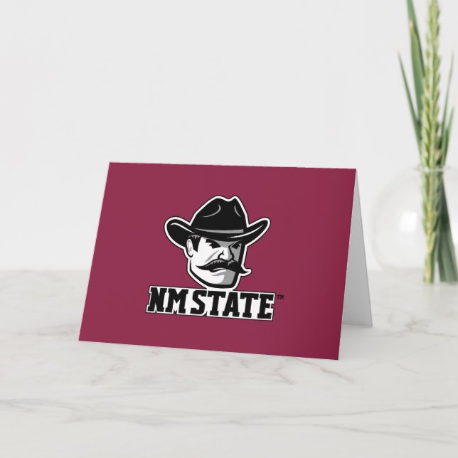 Tarjeta New Mexico State Aggies (Anverso)