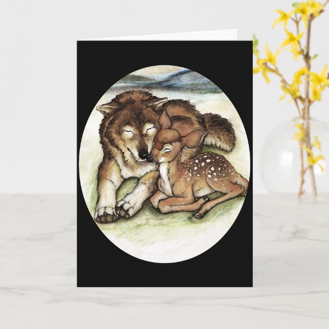 Tarjeta New Nature - Card (flor amarilla)