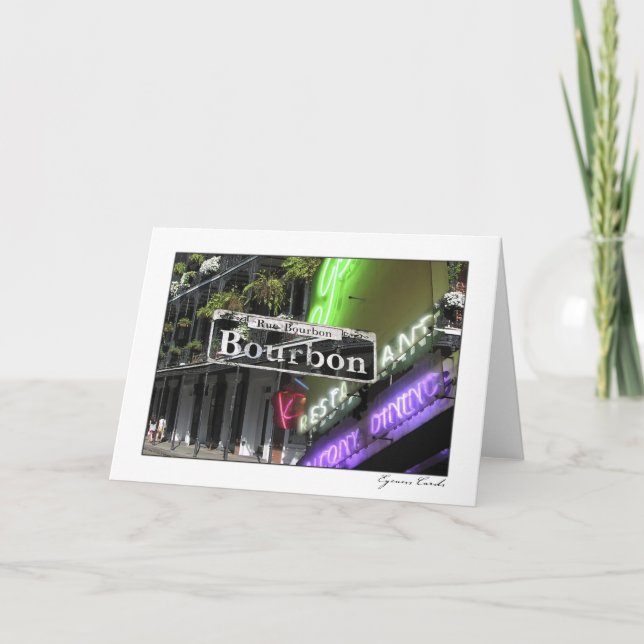 Tarjeta New Orleans (Anverso)