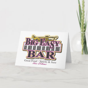 Tarjeta New Orleans Mardi Gras