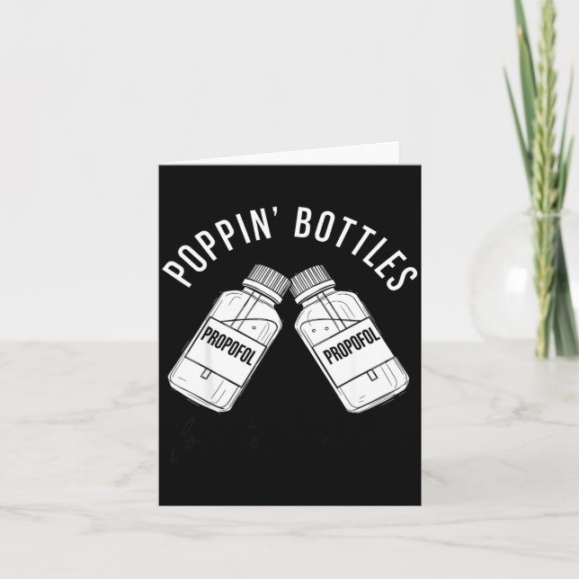 Tarjeta New Years Shirt, Nurse Png Bottles For The New Yea (Anverso)