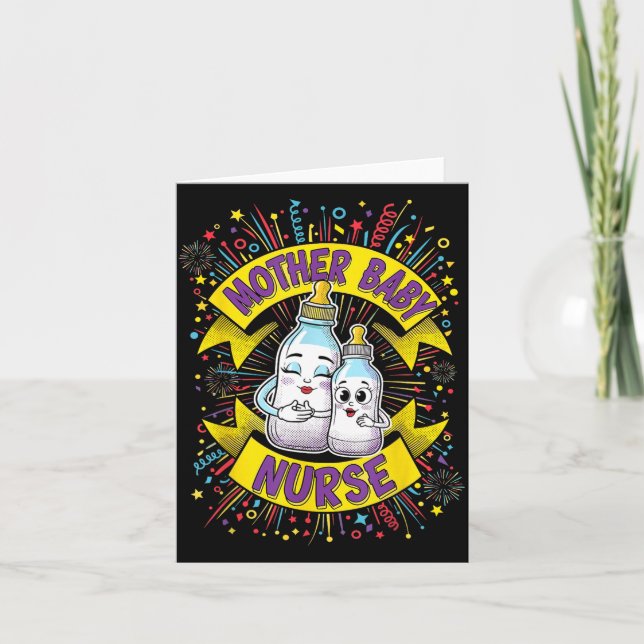 Tarjeta New Years Shirt, Nurse Png Bottles For The New Yea (Anverso)