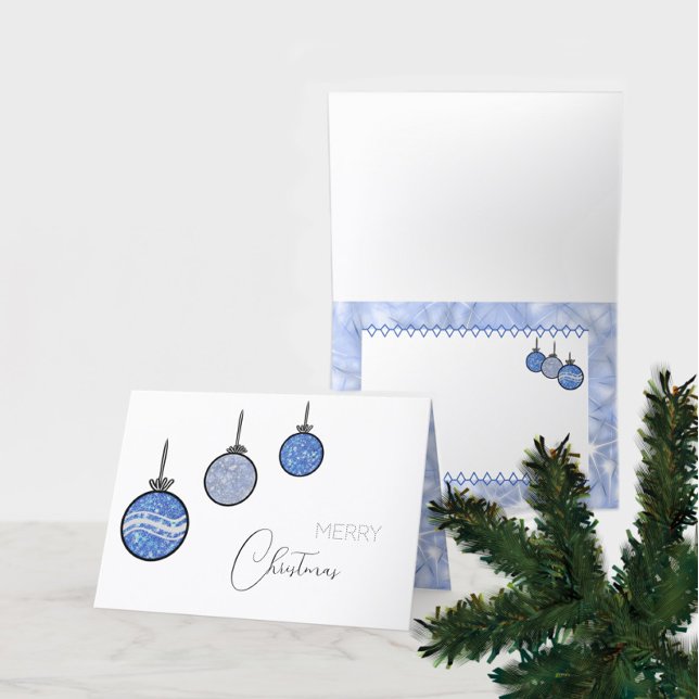 Tarjeta New Year's tree decorations (Subido por el creador)