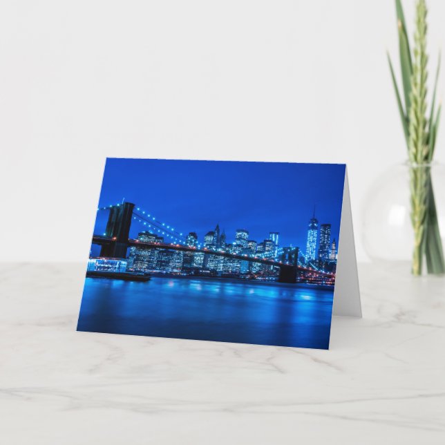 Tarjeta New York City (Anverso)
