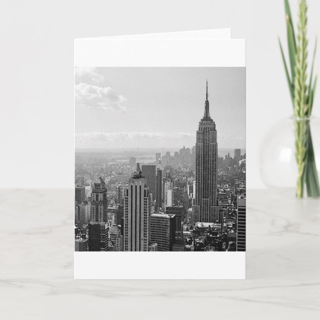 Tarjeta New York City (Anverso)