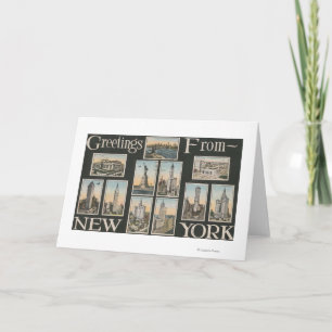 Tarjeta New York City, nuevo YorkGreetings