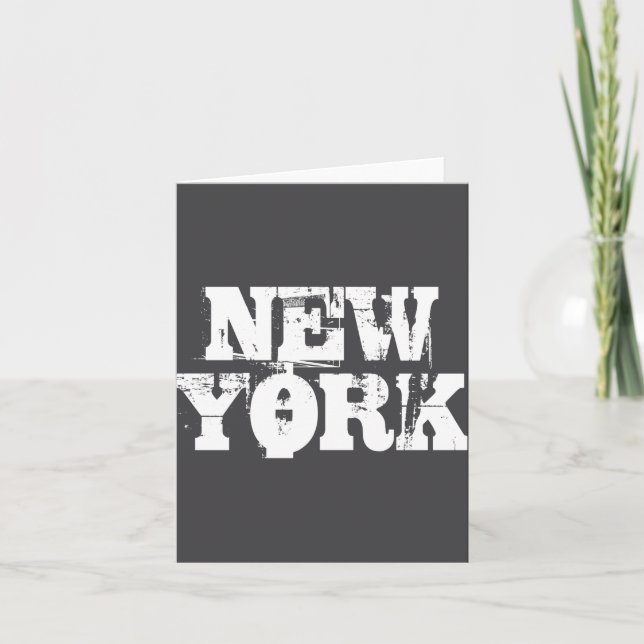 Tarjeta New York Nge _1  (Anverso)