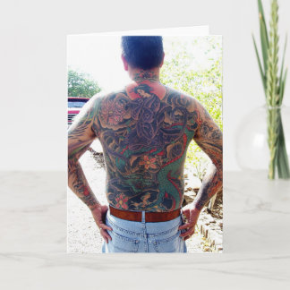 Tarjeta ¡newartsweb - mamá conseguí un tatoo!