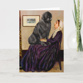 Tarjeta Newfie 1 - La madre de Whistler