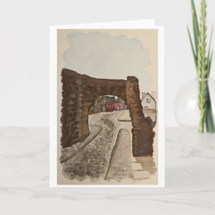 Tarjeta Newport Arch