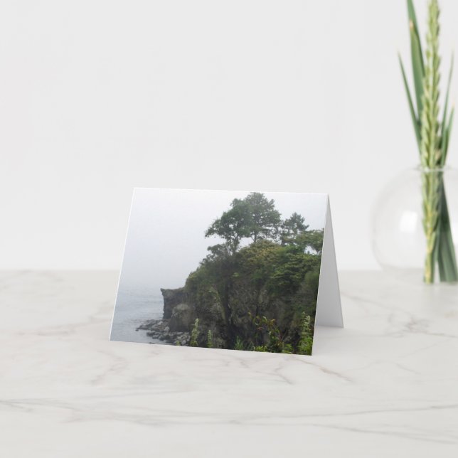 Tarjeta Newport Notecard (Anverso)