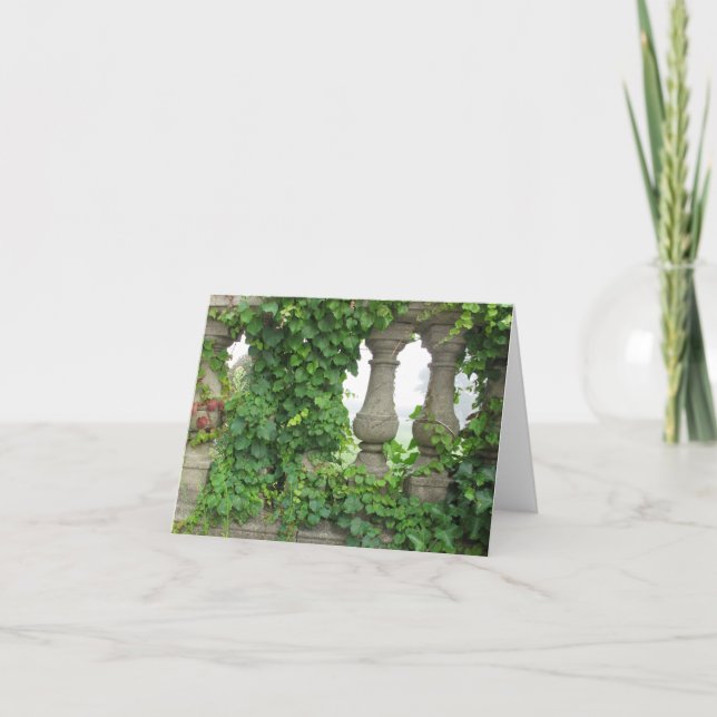 Tarjeta Newport Notecard (Anverso)