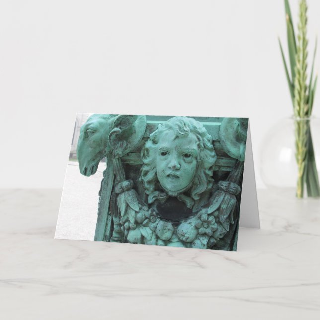 Tarjeta Newport Notecard (Anverso)