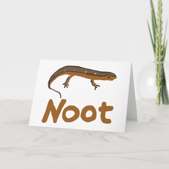 Tarjeta Newt (Anverso)