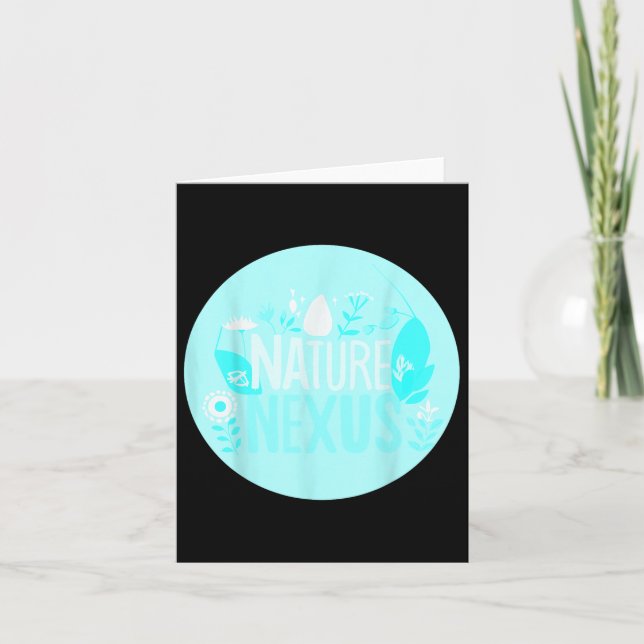 Tarjeta Nexo de la Naturaleza - Naturaleza armónica para e (Anverso)