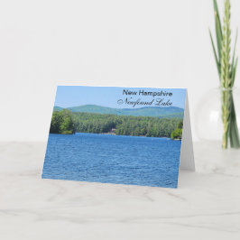 Tarjeta NH de lago recién encontrada