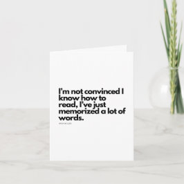 Tarjeta Nick Miller Quote