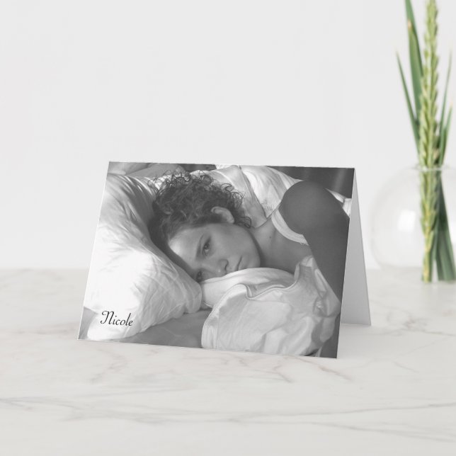 Tarjeta Nicole (Anverso)