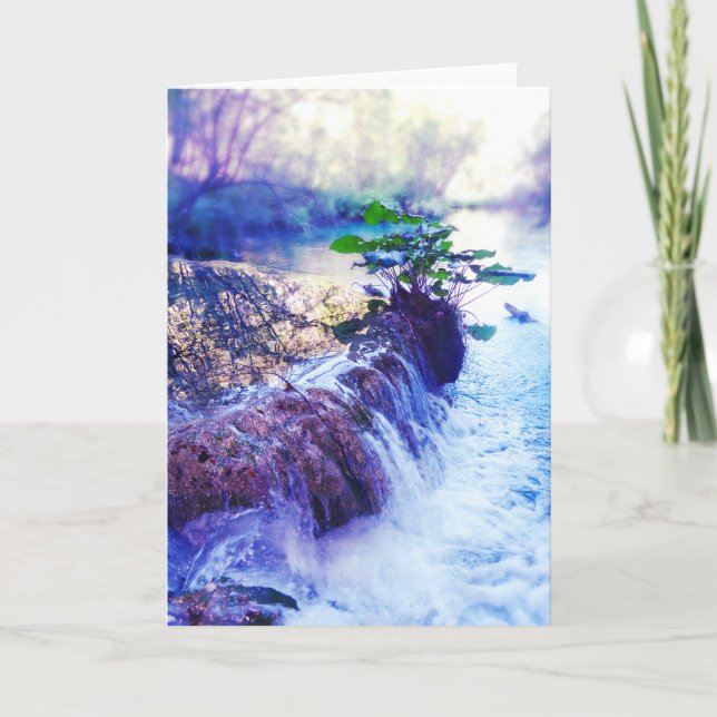 Tarjeta niebla de agua (Anverso)