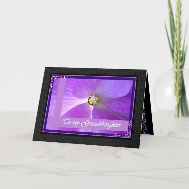 Tarjeta NIETA - enhorabuena de la boda (Anverso)