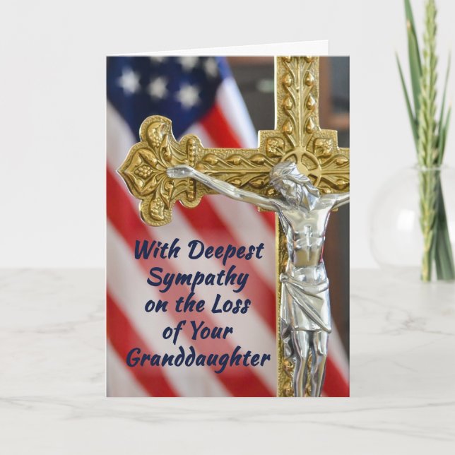Tarjeta Nieta, Simpatía Religiosa Militar (Anverso)